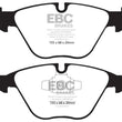 Load image into Gallery viewer, EBC 13+ BMW X1 2.0 Turbo (28i) Ultimax2 Front Brake Pads - Main Product View