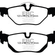 Load image into Gallery viewer, EBC 13+ BMW X1 2.0 Turbo (28i) Ultimax2 Rear Brake Pads - Main Product View