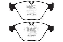 Load image into Gallery viewer, EBC 13+ BMW X1 2.0 Turbo (28i) Yellowstuff Front Brake Pads - Main Product View