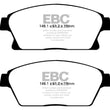 Load image into Gallery viewer, EBC 13+ Buick Encore 1.4 Turbo Ultimax2 Front Brake Pads - Main Product View