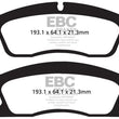 Load image into Gallery viewer, EBC 13+ Dodge Durango 5.7 Ultimax2 Front Brake Pads - Main Product View