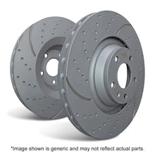 Load image into Gallery viewer, EBC 13+ Ford Escape 1.6 Turbo 2WD GD Sport Rear Rotors - Side View