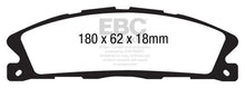 Load image into Gallery viewer, EBC 13+ Ford Explorer 3.5 Twin Turbo 4WD Greenstuff Front Brake Pads - Main Product View
