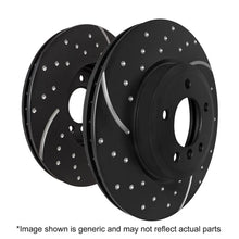 Load image into Gallery viewer, EBC 13+ Ford F250 (inc Super Duty) 6.2 (2WD) GD Sport Front Rotors - Main Product View