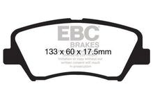 Load image into Gallery viewer, EBC 13+ Hyundai Elantra 1.8 Greenstuff Front Brake Pads - Main Product View