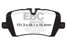 Load image into Gallery viewer, EBC 13+ Land Rover Range Rover 3.0 Supercharged Greenstuff Rear Brake Pads - Main Product View