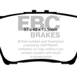 Load image into Gallery viewer, EBC 13+ Lexus ES300h 2.5 Hybrid Greenstuff Rear Brake Pads - Main Product View
