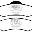 Load image into Gallery viewer, EBC 13+ Lincoln MKT 3.5 Twin Turbo (Performance Brakes) Redstuff Rear Brake Pads - Main Product View