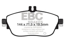 Load image into Gallery viewer, EBC 13+ Mercedes-Benz CLA250 2.0 Turbo Ultimax2 Front Brake Pads - Main Product View