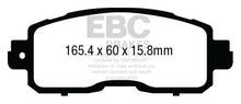 Load image into Gallery viewer, EBC 13+ Nissan Altima 2.5 (L33) Sedan Redstuff Front Brake Pads - Main Product View