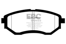 Load image into Gallery viewer, EBC 13+ Subaru Forester 2.0 Turbo Greenstuff Front Brake Pads - Main Product View
