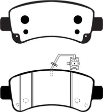 Load image into Gallery viewer, EBC 14-16 Ram Trucks Promaster 3.6 Ultimax2 Rear Brake Pads - Main Product View