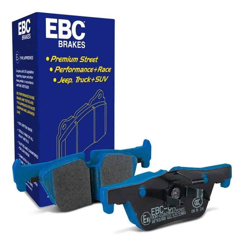 EBC 14-17 BMW 228 Coupe 2.0T Bluestuff Rear Brake Pads - Additional View 5