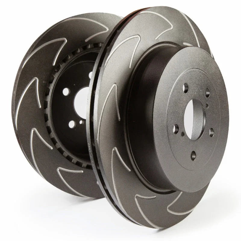 EBC 14-17 Mazda 3 2.0L BSD Rear Rotors - Side View