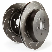 Load image into Gallery viewer, EBC 14-17 Mazda 3 2.0L BSD Rear Rotors - Side View