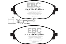 Load image into Gallery viewer, EBC 14-20 Audi S3 2.0 Turbo Redstuff Front Brake Pads - Main Product View