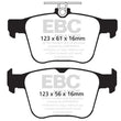 Load image into Gallery viewer, EBC 14-20 Audi S3 2.0 Turbo Redstuff Rear Brake Pads - Main Product View