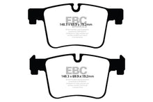 Load image into Gallery viewer, EBC 14+ BMW 228 Coupe 2.0 Turbo ATE calipers Greenstuff Front Brake Pads - Side View
