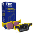 Load image into Gallery viewer, EBC 14+ BMW 228 Coupe 2.0 Turbo ATE calipers Yellowstuff Rear Brake Pads - Main Product View