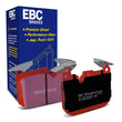 Load image into Gallery viewer, EBC 14+ BMW M3 3.0 Twin Turbo (F80) Redstuff Front Brake Pads - Side View