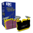 Load image into Gallery viewer, EBC 14+ BMW i8 1.5 Turbo/Electric Yellowstuff Front Brake Pads - Main Product View