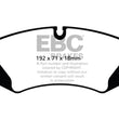 Load image into Gallery viewer, EBC 14+ Land Rover LR4 3.0 Supercharged Greenstuff Front Brake Pads - Main Product View