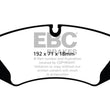 Load image into Gallery viewer, EBC 14+ Land Rover LR4 3.0 Supercharged Ultimax2 Front Brake Pads - Main Product View