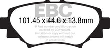 Load image into Gallery viewer, EBC 14+ Mazda 3 2.0 (Japan Build) Greenstuff Rear Brake Pads - Main Product View