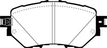Load image into Gallery viewer, EBC 14+ Mazda 3 2.0 (Mexico Build) Greenstuff Front Brake Pads - Main Product View