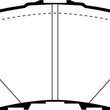 Load image into Gallery viewer, EBC 14+ Mazda 3 2.0 (Mexico Build) Ultimax2 Front Brake Pads - Main Product View