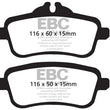Load image into Gallery viewer, EBC 14+ Mercedes-Benz CLA45 AMG 2.0 Turbo Redstuff Rear Brake Pads - Main Product View