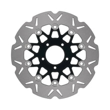 Load image into Gallery viewer, EBC 15-16 Indian Scout Toso Calipers/Cast Wheels Front Left Vee Floating Black Rotor