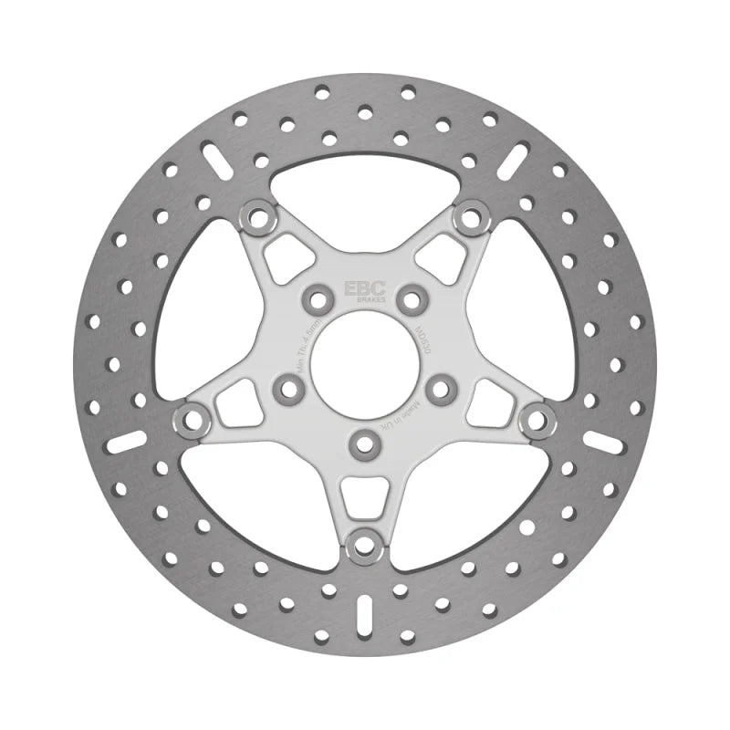 EBC 15-17 Harley Davidson Softail FLSTF Fat Boy Front Left/Right Standard Brake Rotor