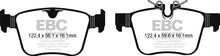 Load image into Gallery viewer, EBC 15-17 Jaguar XF 3.0L Redstuff Rear Brake Pads - Main Product View