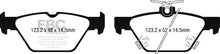 Load image into Gallery viewer, EBC 15-17 Subaru Legacy 2.5L/3.6L Ultimax Rear Brake Pads - Main Product View