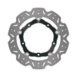 Load image into Gallery viewer, EBC 15-17 Yamaha FZ-07 Front Left/Right Vee Floating Black Rotor