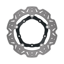 Load image into Gallery viewer, EBC 15-17 Yamaha FZ-07 Front Left/Right Vee Floating Black Rotor