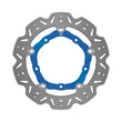 Load image into Gallery viewer, EBC 15-17 Yamaha FZ-07 Front Left/Right Vee Floating Blue Rotor