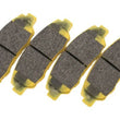 Load image into Gallery viewer, EBC 15-18 Polaris Slingshot SL LE 2.0L Yellow Brake Pads (Set of 4 Pads)