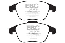 Load image into Gallery viewer, EBC 15-19 Audi Q3 2.0 Turbo Greenstuff Front Brake Pads - Main Product View