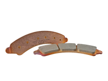 Load image into Gallery viewer, EBC 15-23 Harley Davidson Touring FLHR Road King Front Left/Right Semi-Sintered Vee Brake Pads - Main Product View