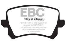 Load image into Gallery viewer, EBC 15+ Audi Q3 2.0 Turbo Greenstuff Rear Brake Pads - Main Product View