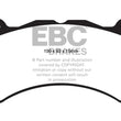 Load image into Gallery viewer, EBC 15+ Cadillac CTS 3.6 Twin Turbo Ultimax2 Front Brake Pads - Main Product View