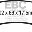 Load image into Gallery viewer, EBC 15+ Cadillac Escalade Ext/Esv 6.2 2WD Greenstuff Front Brake Pads - Main Product View