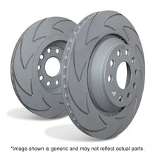 Load image into Gallery viewer, EBC 15+ Chrysler 200 2.4 BSD Front Rotors - Side View