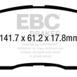 Load image into Gallery viewer, EBC 15+ Chrysler 200 2.4 Ultimax2 Front Brake Pads - Main Product View