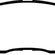 Load image into Gallery viewer, EBC 15+ Chrysler 200 3.6 (Heavy Duty Brakes) Ultimax2 Front Brake Pads - Main Product View