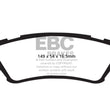 Load image into Gallery viewer, EBC 15+ Ford F150 2.7 Twin Turbo (2WD) Greenstuff Rear Brake Pads - Main Product View