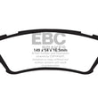 Load image into Gallery viewer, EBC 15+ Ford F150 2.7 Twin Turbo (2WD) Ultimax2 Rear Brake Pads - Main Product View