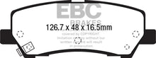 Load image into Gallery viewer, EBC 15+ Ford Mustang 2.3 Turbo Redstuff Rear Brake Pads - Main Product View